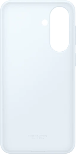 Origineel Samsung Galaxy A57 Hoesje Silicone Case Back Cover Lichtblauw afbeelding 5