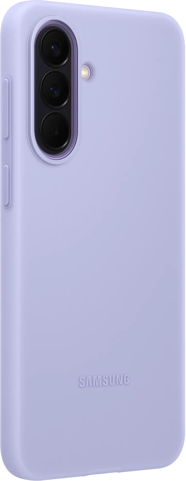 Origineel Samsung Galaxy A57 Hoesje Silicone Case Back Cover Paars afbeelding 2