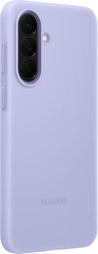 Origineel Samsung Galaxy A57 Hoesje Silicone Case Back Cover Paars afbeelding 2