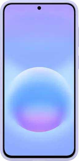 Origineel Samsung Galaxy A57 Hoesje Silicone Case Back Cover Paars afbeelding 5