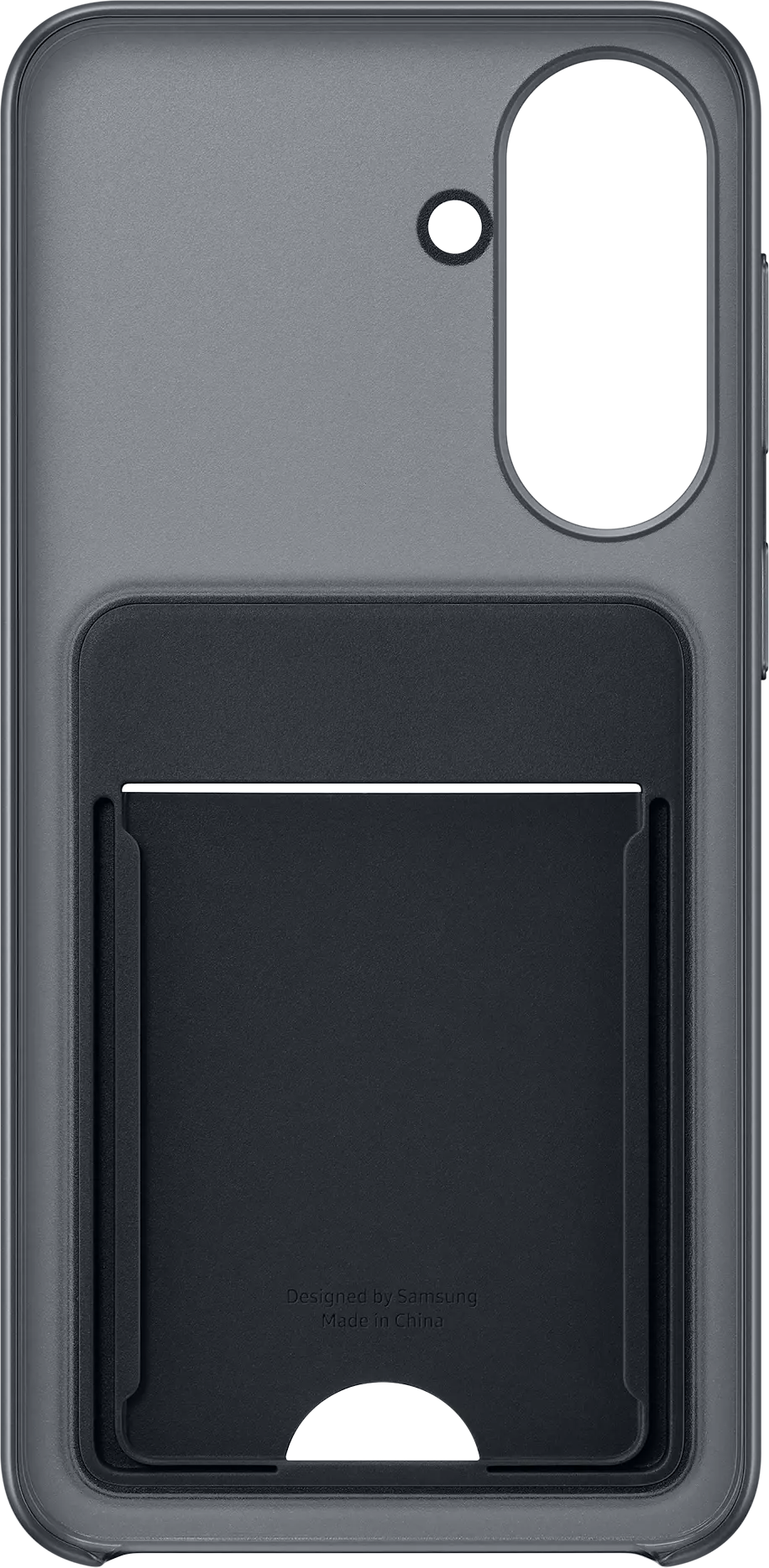 Origineel Samsung Galaxy A57 Hoesje Card Slot Cover Zwart afbeelding 4