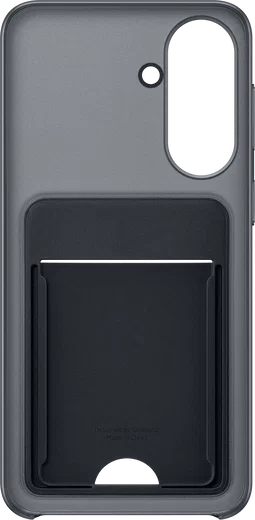 Origineel Samsung Galaxy A57 Hoesje Card Slot Cover Zwart afbeelding 4