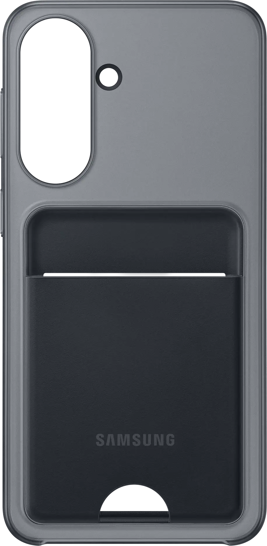 Origineel Samsung Galaxy A57 Hoesje Card Slot Cover Zwart afbeelding 3