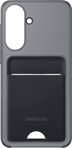 Origineel Samsung Galaxy A57 Hoesje Card Slot Cover Zwart afbeelding 3