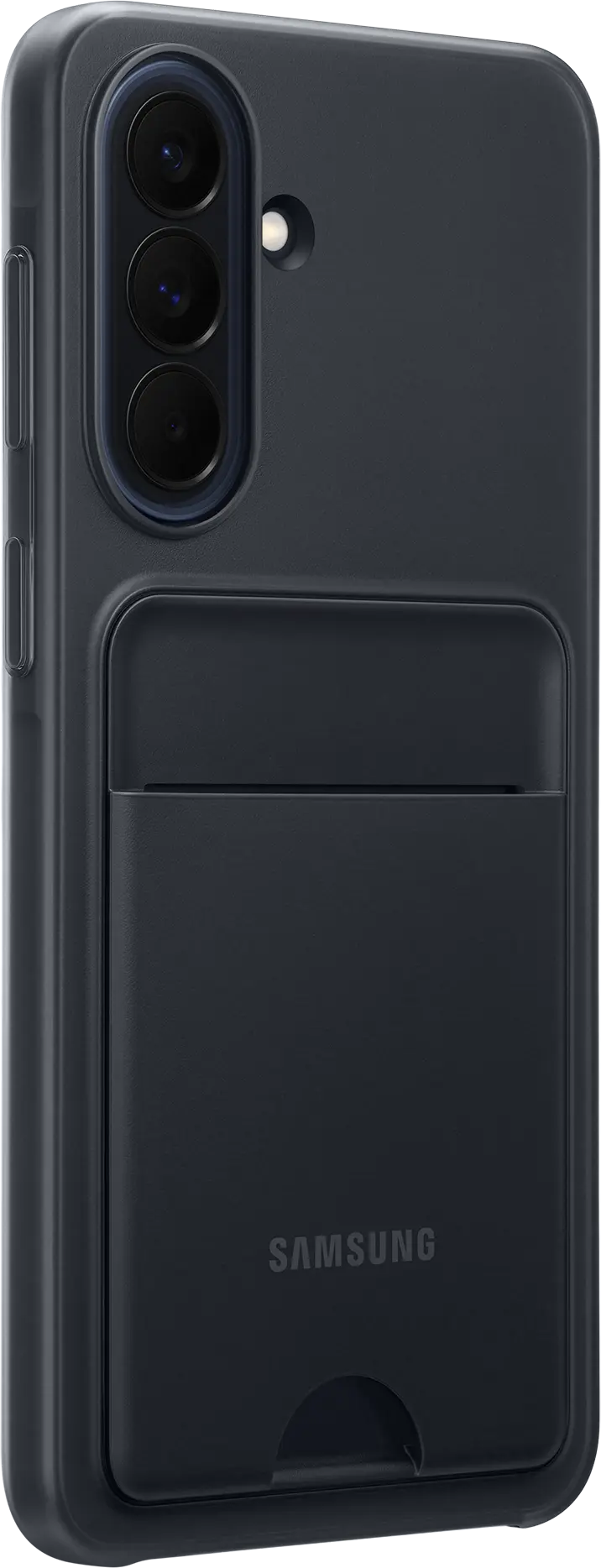 Origineel Samsung Galaxy A57 Hoesje Card Slot Cover Zwart afbeelding 2