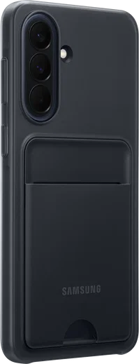 Origineel Samsung Galaxy A57 Hoesje Card Slot Cover Zwart afbeelding 2