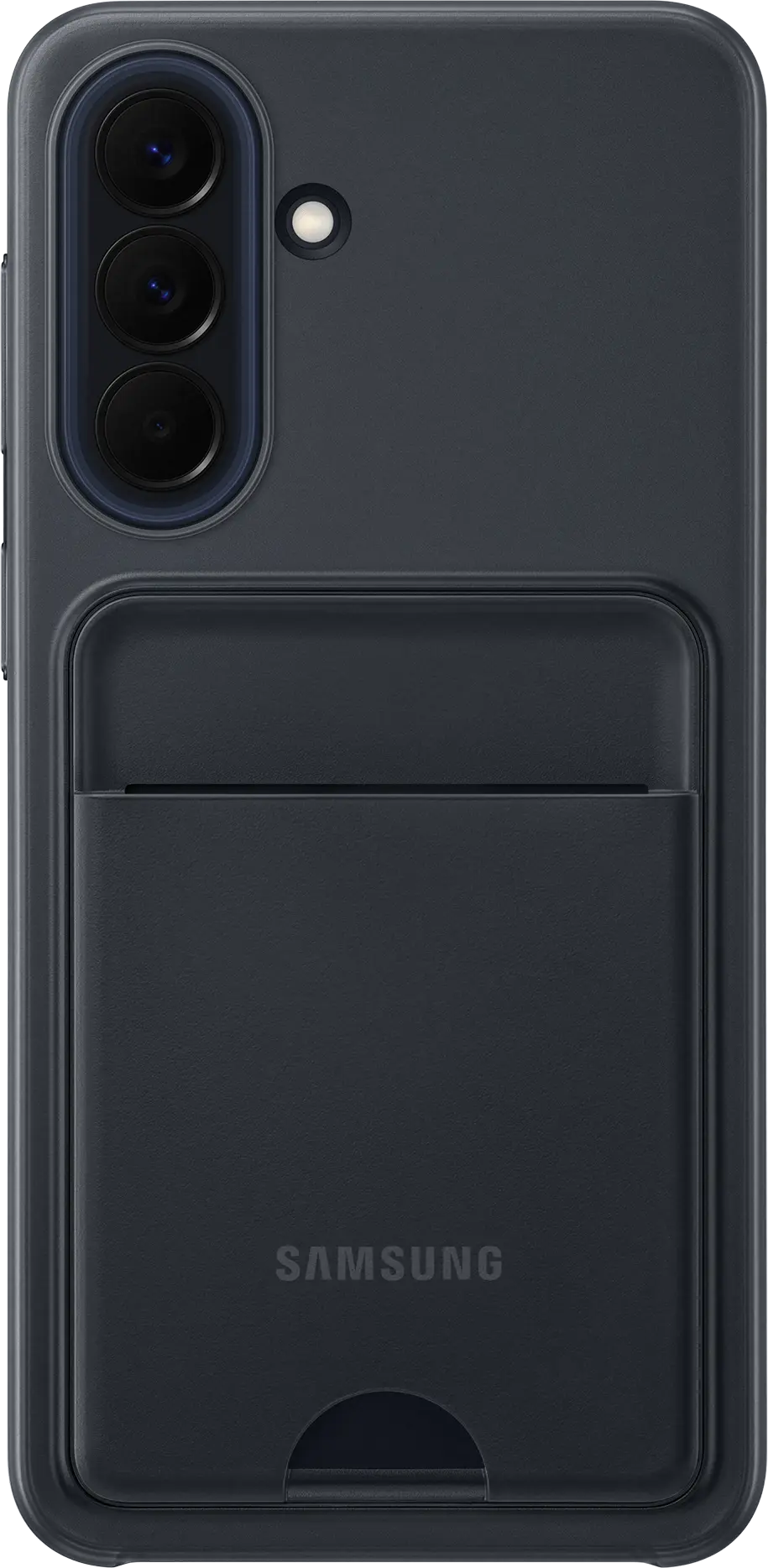 Origineel Samsung Galaxy A57 Hoesje Card Slot Cover Zwart afbeelding 1