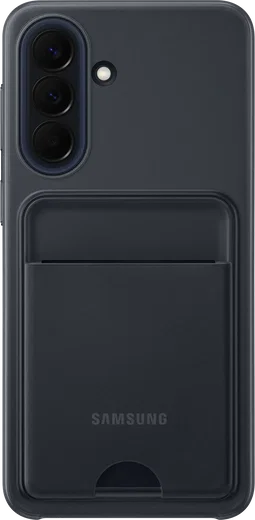 Origineel Samsung Galaxy A57 Hoesje Card Slot Cover Zwart afbeelding 1