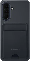 Origineel Samsung Galaxy A57 Hoesje Card Slot Cover Zwart afbeelding
