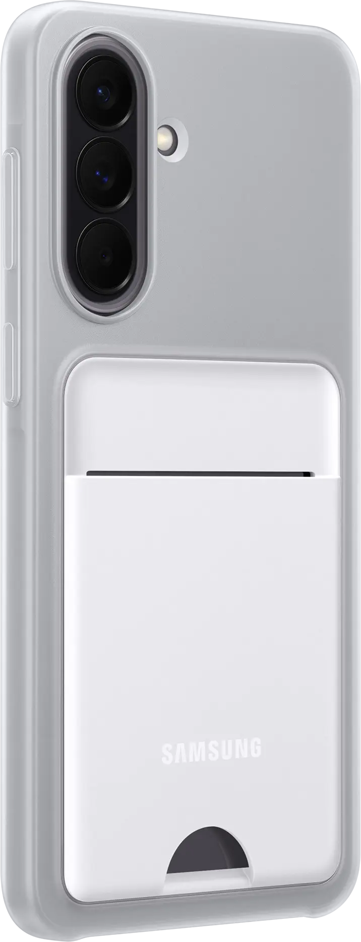 Origineel Samsung Galaxy A57 Hoesje Card Slot Cover Grijs afbeelding 2