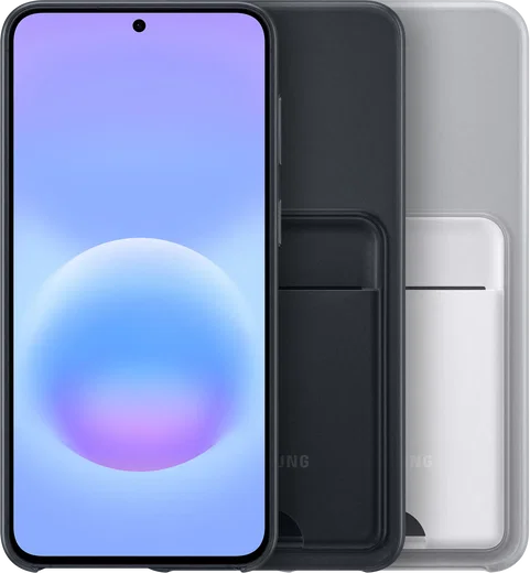 Origineel Samsung Galaxy A57 Hoesje Card Slot Cover Grijs afbeelding 6