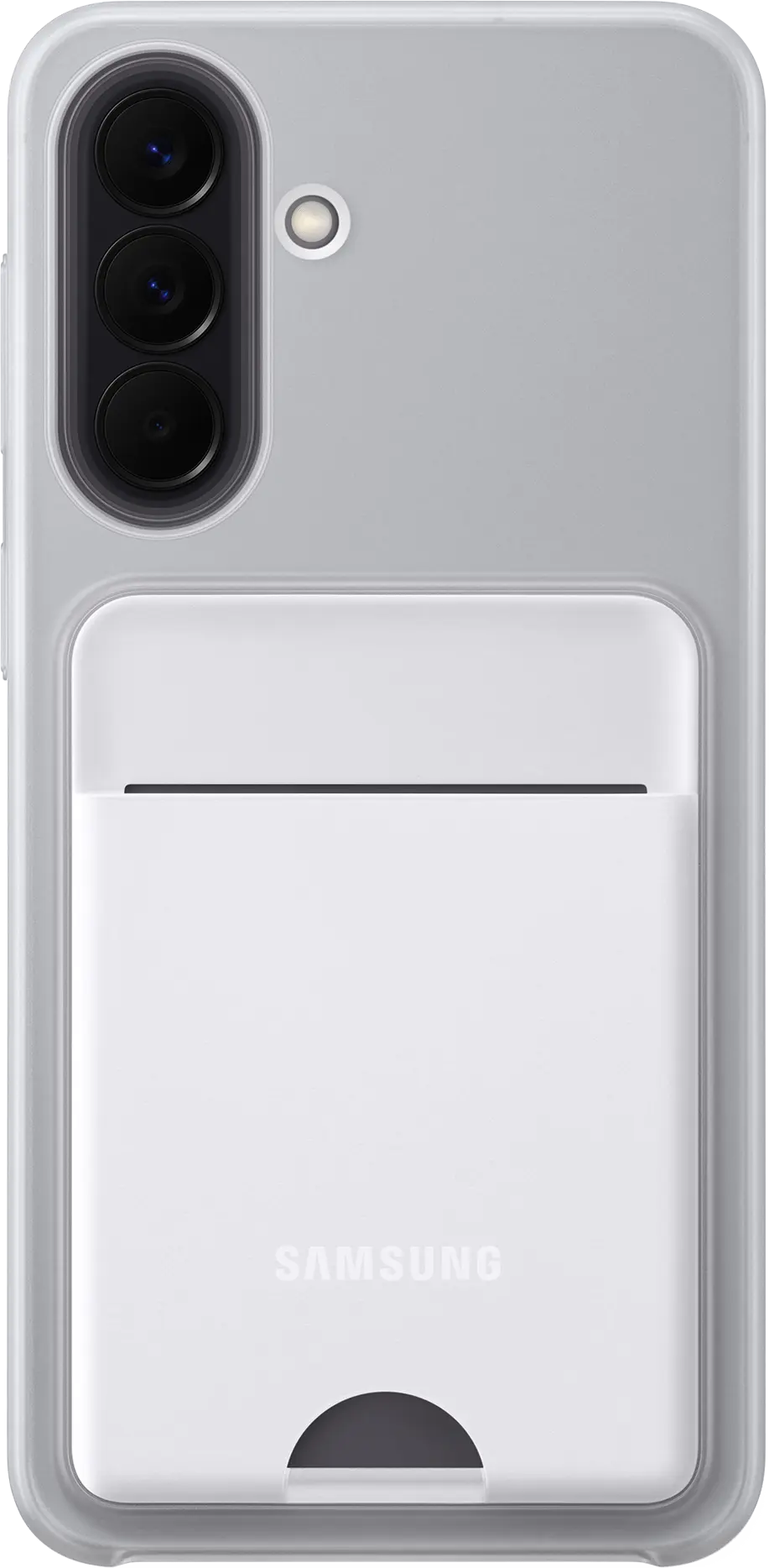Origineel Samsung Galaxy A57 Hoesje Card Slot Cover Grijs afbeelding 1