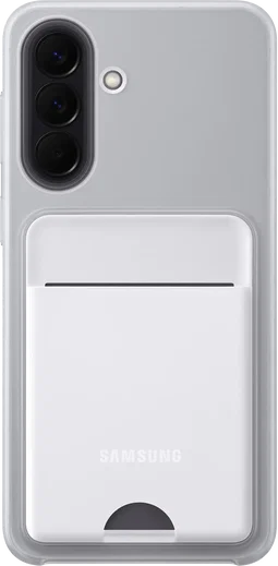 Origineel Samsung Galaxy A57 Hoesje Card Slot Cover Grijs afbeelding 1