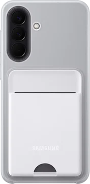 Origineel Samsung Galaxy A57 Hoesje Card Slot Cover Grijs
