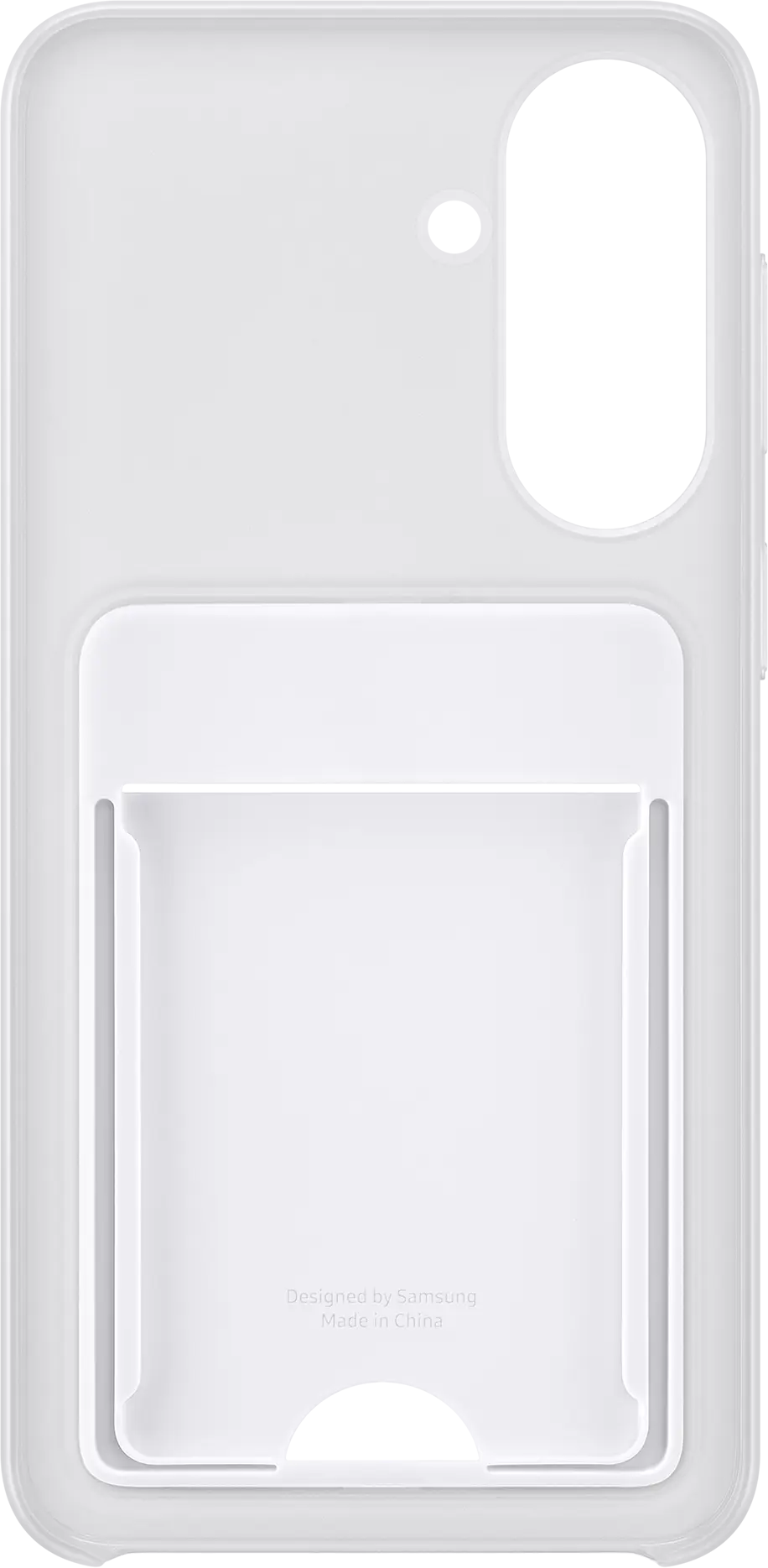 Origineel Samsung Galaxy A57 Hoesje Card Slot Cover Grijs afbeelding 3