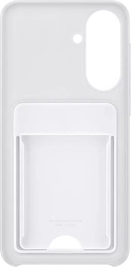 Origineel Samsung Galaxy A57 Hoesje Card Slot Cover Grijs afbeelding 3