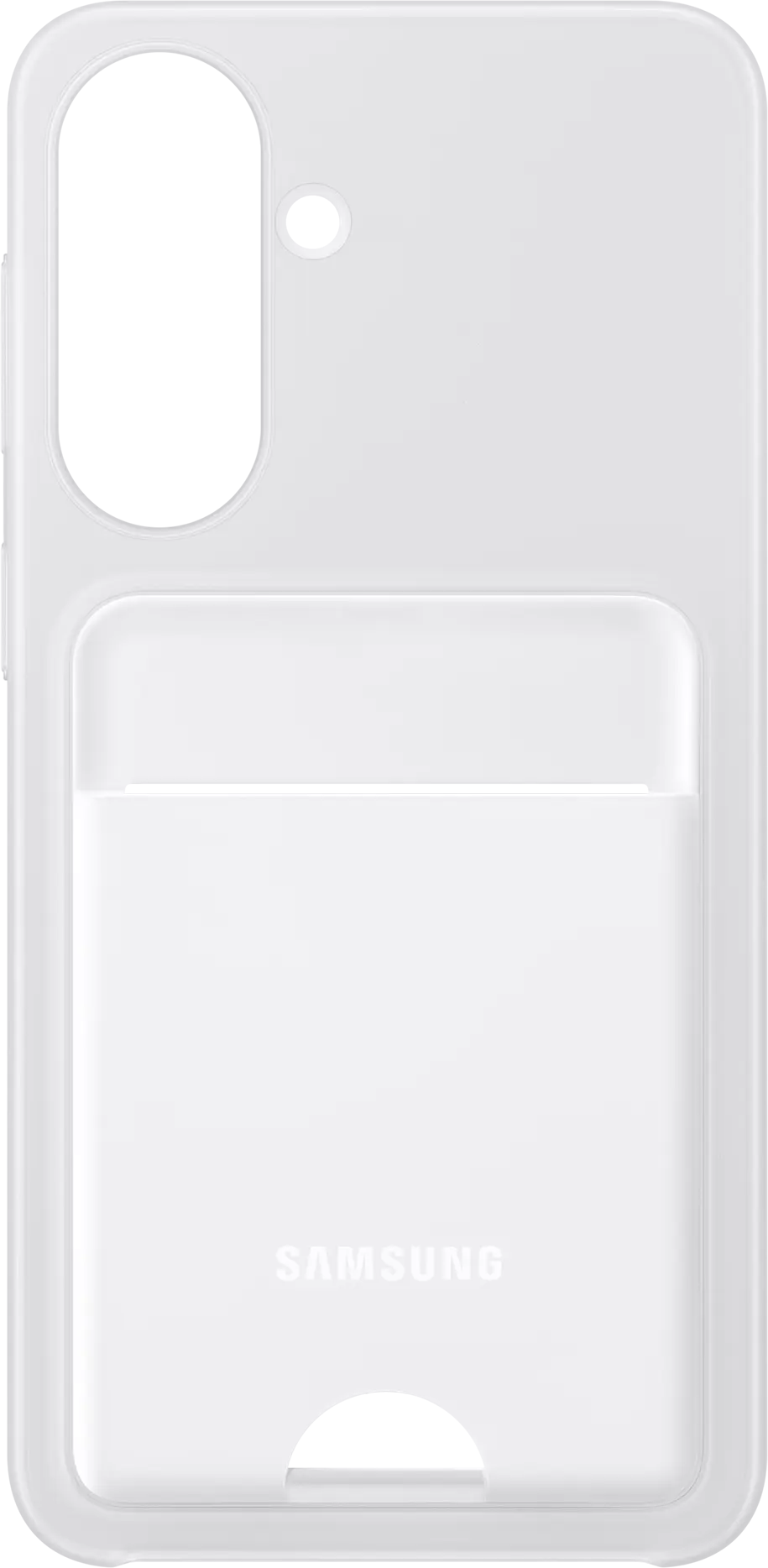 Origineel Samsung Galaxy A57 Hoesje Card Slot Cover Grijs afbeelding 4