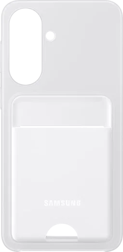 Origineel Samsung Galaxy A57 Hoesje Card Slot Cover Grijs afbeelding 4