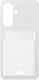 Origineel Samsung Galaxy A57 Hoesje Card Slot Cover Grijs afbeelding 4
