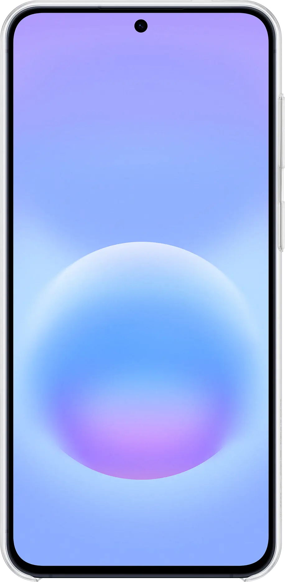 Origineel Samsung Galaxy A57 Hoesje Clear Case Hard Cover Transparant afbeelding 5