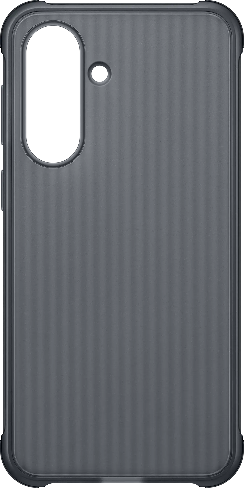 Origineel Samsung Galaxy A57 Hoesje Rugged Case Zwart afbeelding 3