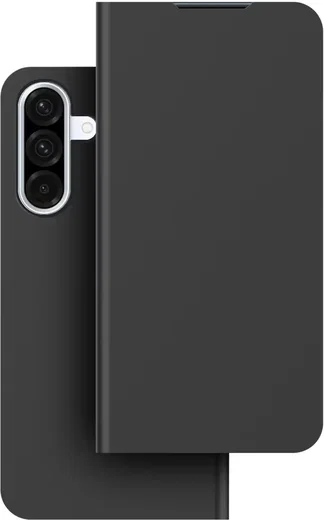 Origineel Samsung Galaxy A57 Hoesje Wallet Flip Case Zwart afbeelding 1