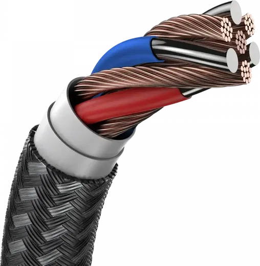 Set van 8 stuks 30cm Buddi Flex USB-C naar Lightning kabel afbeelding 12