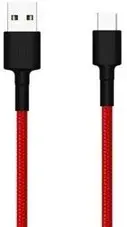Xiaomi USB‑A naar USB‑C Kabel 1 Meter Snelladen en Dataoverdracht Rood afbeelding 1
