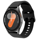 SBG Universeel Smartwatch / Horloge Bandje - Siliconen - 22MM - Zwart