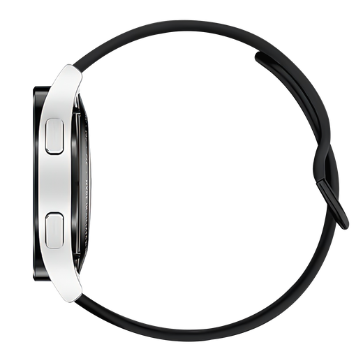 SBG Universeel Smartwatch / Horloge Bandje - Siliconen - 22MM - Zwart afbeelding 10