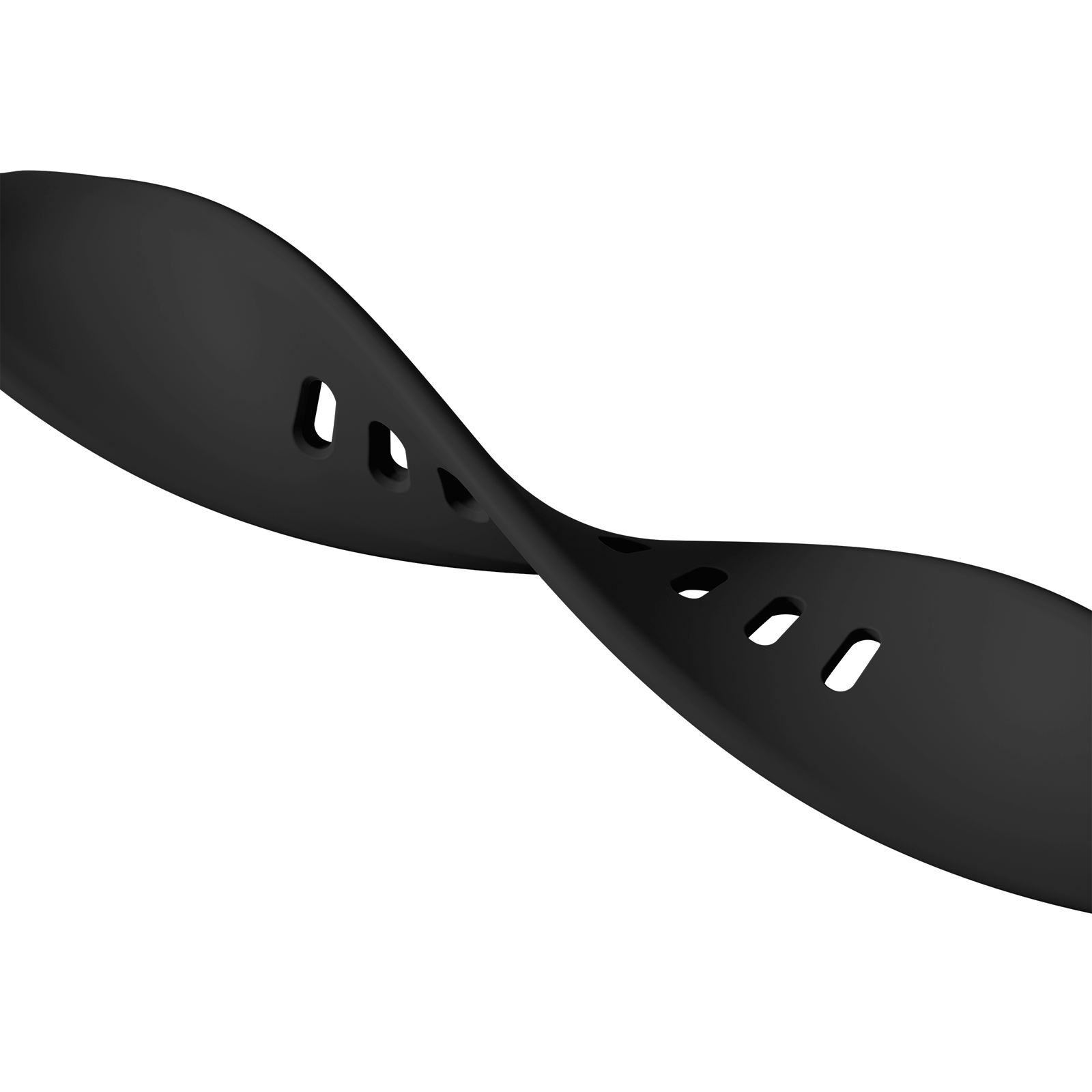 SBG Universeel Smartwatch / Horloge Bandje - Siliconen - 20MM - Zwart afbeelding 11