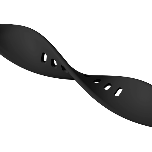 SBG Universeel Smartwatch / Horloge Bandje - Siliconen - 20MM - Zwart afbeelding 11