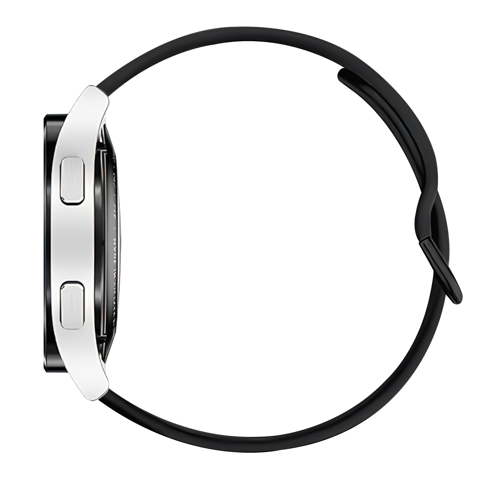 SBG Universeel Smartwatch / Horloge Bandje - Siliconen - 20MM - Zwart afbeelding 10