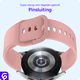 SBG Universeel Smartwatch / Horloge Bandje - Siliconen - 20MM - Licht Roze afbeelding 3