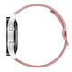 SBG Universeel Smartwatch / Horloge Bandje - Siliconen - 20MM - Licht Roze afbeelding 10