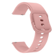 SBG Universeel Smartwatch / Horloge Bandje - Siliconen - 20MM - Licht Roze afbeelding 7