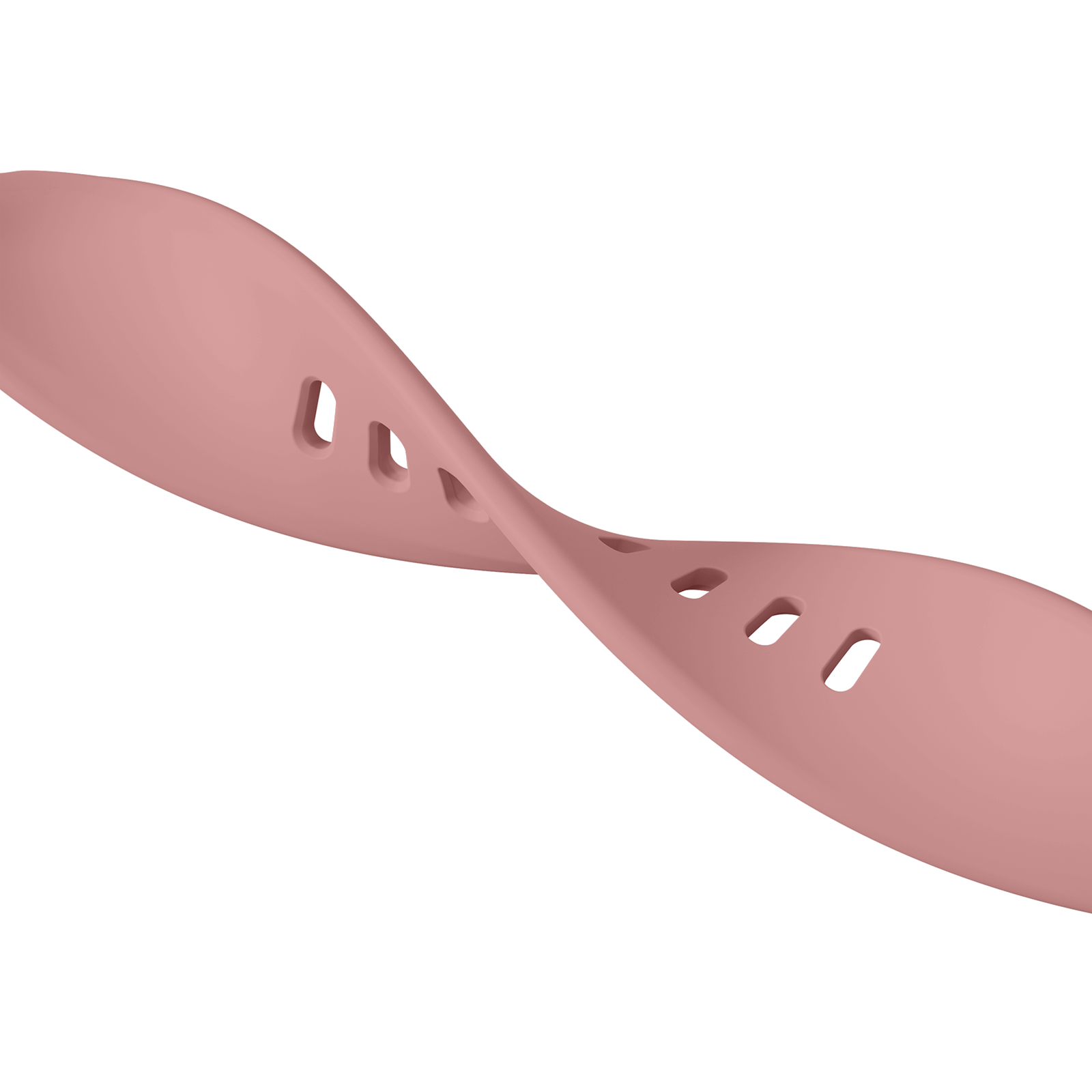 SBG Universeel Smartwatch / Horloge Bandje - Siliconen - 20MM - Licht Roze afbeelding 11