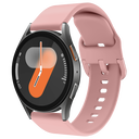 SBG Universeel Smartwatch / Horloge Bandje - Siliconen - 20MM - Licht Roze