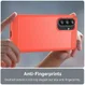 Samsung Galaxy A56 Hoesje Geborsteld TPU Flexibele Back Cover Rood afbeelding 5