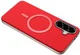 Samsung Galaxy A56 Hoesje met Magsafe TPU Back Cover Rood afbeelding 3