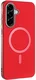 Samsung Galaxy A56 Hoesje met Magsafe TPU Back Cover Rood afbeelding 2