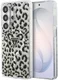 Guess 4G Triangle Logo Samsung Galaxy S26 Ultra Hoesje MagSafe Panter Zwart