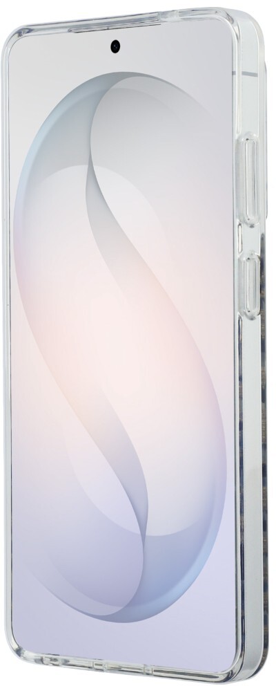 Guess 4G Triangle Logo Samsung Galaxy S26 Ultra Hoesje MagSafe Panter Zwart afbeelding 5