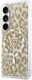 Guess 4G Triangle Logo Samsung Galaxy S26 Hoesje MagSafe Panter Bruin afbeelding 2