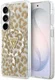 Guess 4G Triangle Logo Samsung Galaxy S26 Hoesje MagSafe Panter Bruin afbeelding 1