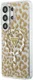 Guess 4G Triangle Logo Samsung Galaxy S26 Ultra Hoesje MagSafe Panter Bruin afbeelding 2