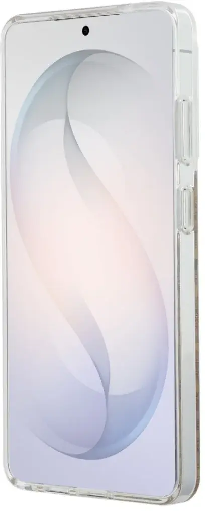 Guess 4G Triangle Logo Samsung Galaxy S26 Ultra Hoesje MagSafe Panter Bruin afbeelding 5