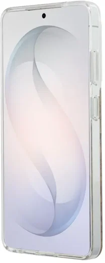 Guess 4G Triangle Logo Samsung Galaxy S26 Ultra Hoesje MagSafe Panter Bruin afbeelding 5