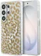 Guess 4G Triangle Logo Samsung Galaxy S26 Ultra Hoesje MagSafe Panter Bruin afbeelding 1