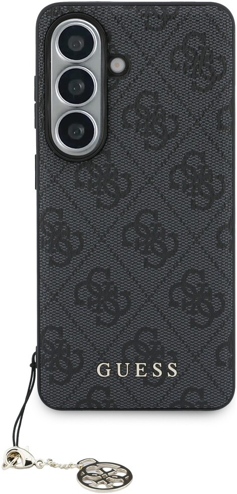Guess 4G Classic Logo Samsung Galaxy S26 Hoesje MagSafe Zwart afbeelding 1